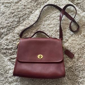 Vintage Coach Purse